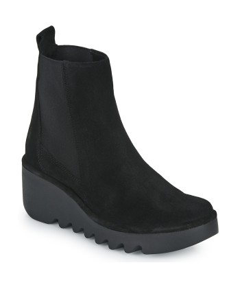 Boots femmes Fly London BLU Noir