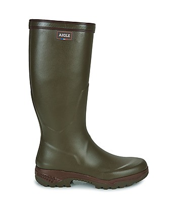 Bottes femmes Aigle PARCOURS 2 Kaki