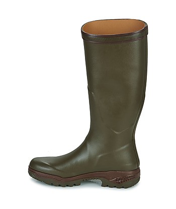 Bottes femmes Aigle PARCOURS 2 Kaki