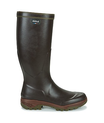 Bottes femmes Aigle PARCOURS 2 Marron