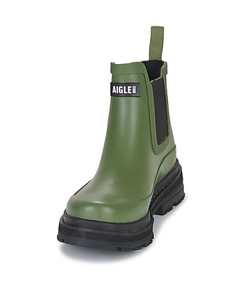 Bottines femmes Aigle SOFT RAIN Kaki
