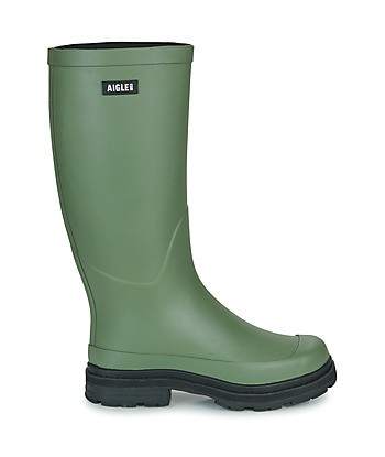 Bottes hommes Aigle ULTRA RAIN M Kaki