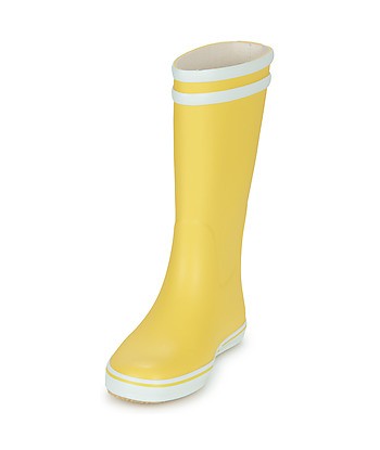Bottes femmes Aigle MALOUINE 2 Jaune