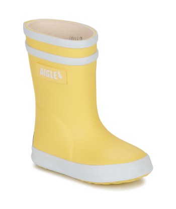 Bottes enfant garcons Aigle BABY FLAC 2 Jaune