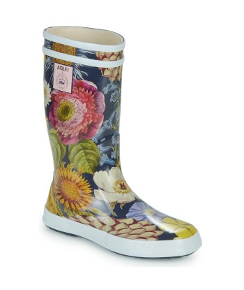 Bottes enfant garcons Aigle LOLLY POP PLAY2 Multicolore