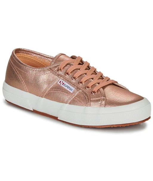 Baskets basses femmes Superga 2750 COTMETU Rose