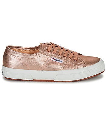 Baskets basses femmes Superga 2750 COTMETU Rose