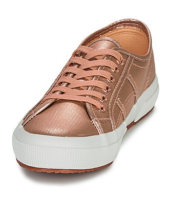 Baskets basses femmes Superga 2750 COTMETU Rose