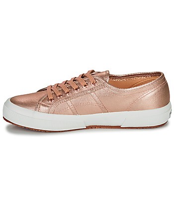Baskets basses femmes Superga 2750 COTMETU Rose