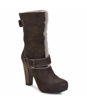 Bottines femmes Vic EFARAT Marron