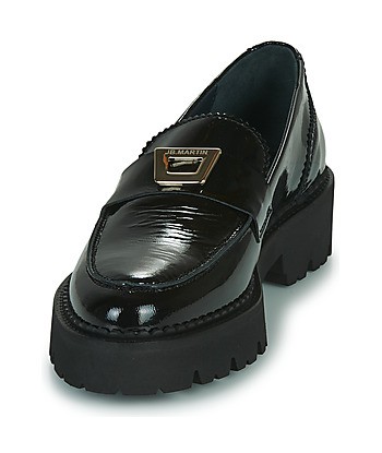 Mocassins femmes JB Martin FOLIE Noir