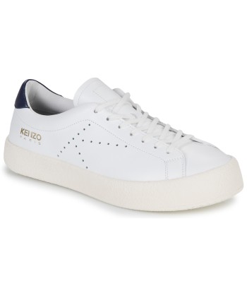 Baskets basses hommes Kenzo KENZOSWING LACE-UP SNEAKERS Blanc