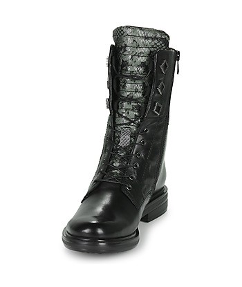 Boots femmes Mjus CAFE METAL Noir
