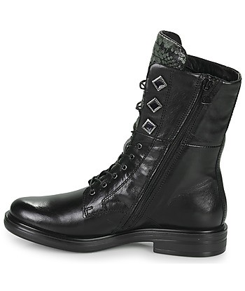 Boots femmes Mjus CAFE METAL Noir