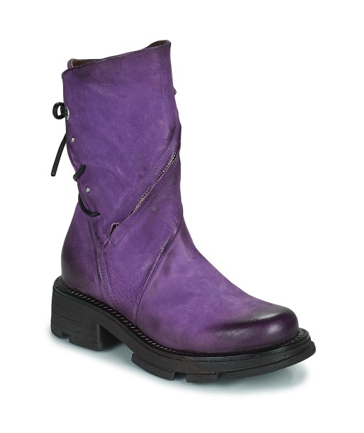 Boots femmes Airstep / A.S.98 LANE ZIP Violet
