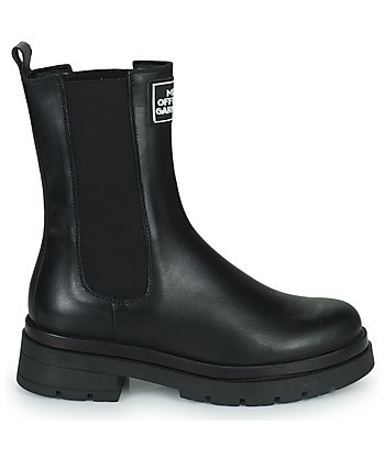 Boots femmes Meline VZ1001-A-6257 Noir