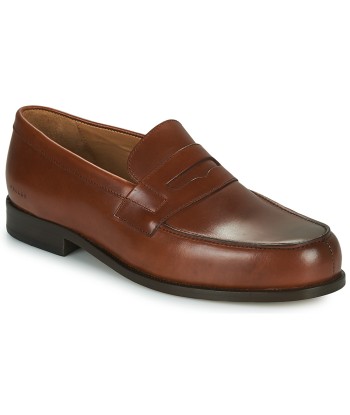 Mocassins hommes Pellet Colbert Marron