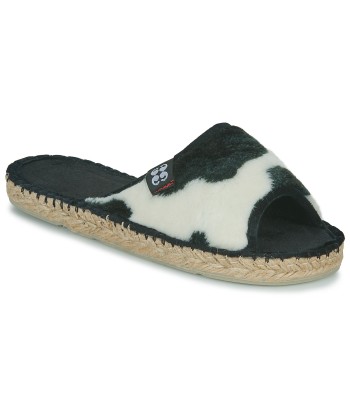 Chaussons femmes Art of Soule COSY CLAQUETTES Noir