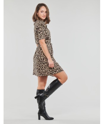 Robe courte femmes Ikks BV30355 Multicolore