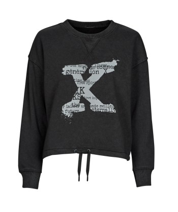 Sweat-shirt femmes Ikks BV15055 Noir