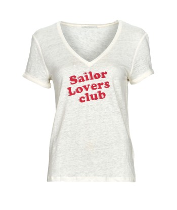 T-shirt femmes Ikks BV10155 Blanc