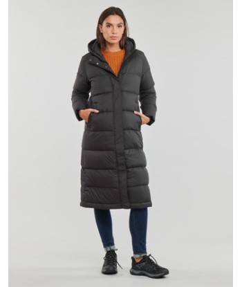 Doudounes femmes Patagonia W'S SILENT DOWN LONG PARKA Noir