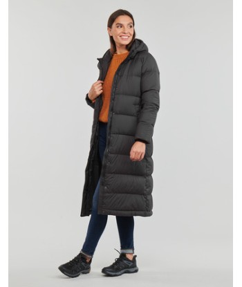 Doudounes femmes Patagonia W'S SILENT DOWN LONG PARKA Noir