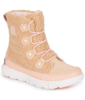 Boots femmes Sorel SOREL EXPLORER II JOAN COZY Beige