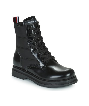 Boots enfant filles Tommy Hilfiger T4A5-32410-1454999 Noir
