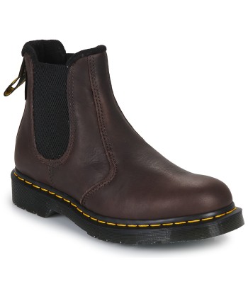 Boots femmes Dr. Martens 2976 VALOR WP Marron