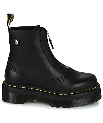Boots femmes Dr. Martens JETTA SENDAL BLACK Noir