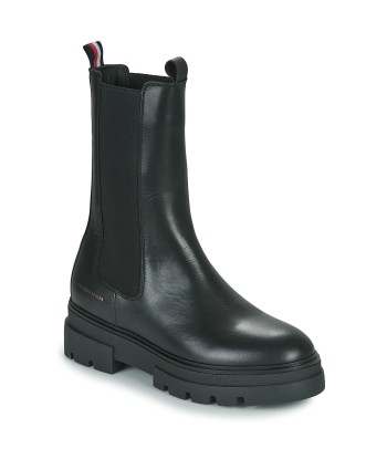 Bottines femmes Tommy Hilfiger CHELSEA Noir