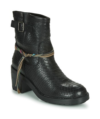Bottines femmes Felmini NAHA Noir
