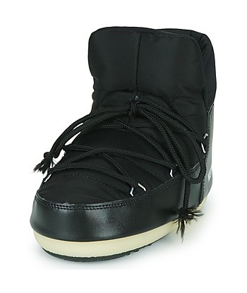 Bottes neige femmes Moon Boot MOON BOOT PUMPS NYLON Noir