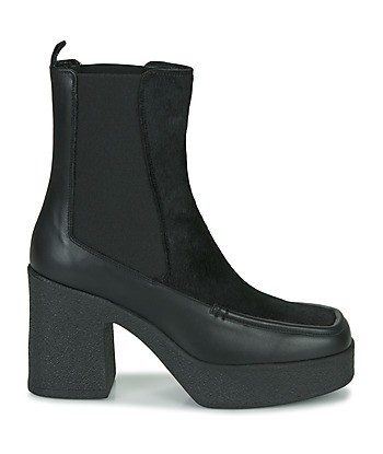 Bottines femmes Castaner Emet Noir