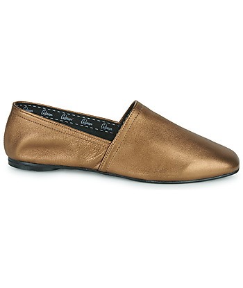 Mocassins femmes Castaner Gloria Doré