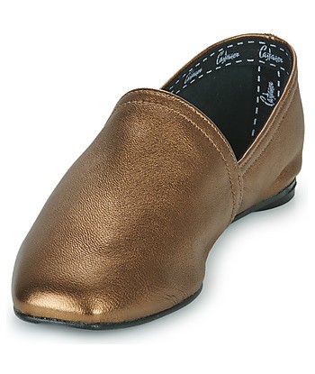 Mocassins femmes Castaner Gloria Doré