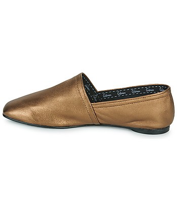 Mocassins femmes Castaner Gloria Doré