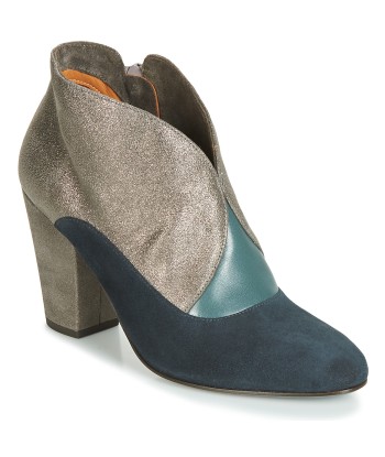 Bottines femmes Chie Mihara ELGI Argenté