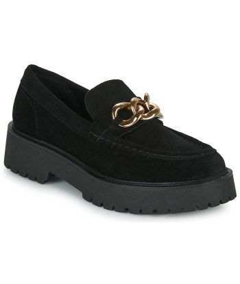 Mocassins femmes Elue par nous MICIME Noir