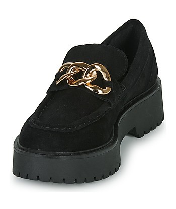 Mocassins femmes Elue par nous MICIME Noir