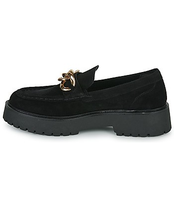 Mocassins femmes Elue par nous MICIME Noir