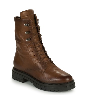 Boots femmes Metamorf'Ose MAJUSTE Marron