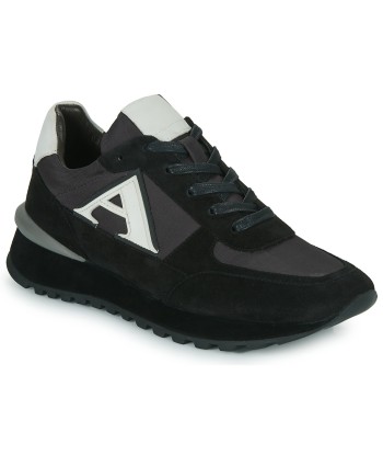 Baskets basses femmes Adige YARIR Noir