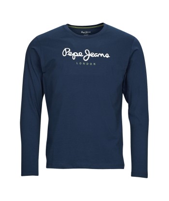 T-shirt hommes Pepe jeans EGGO LONG Marine