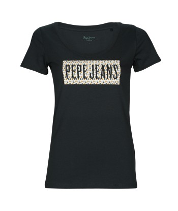 T-shirt femmes Pepe jeans SUSAN Noir