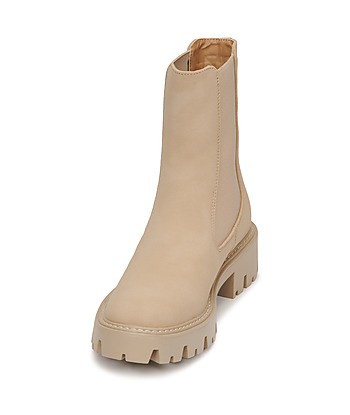 Boots femmes Only ONLBETTY-1 NUBUCK PU BOOT Marron