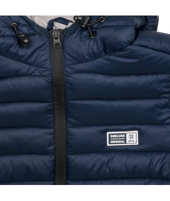 Doudounes enfants garcons Deeluxe MITCHUM Marine
