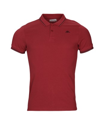 Polo hommes Kappa EZIO Rouge