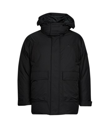 Parka hommes Calvin Klein Jeans NON-DOWN TECHNICAL PARKA Noir